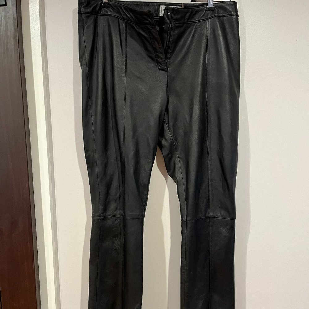 Pella Studios Leather Pants